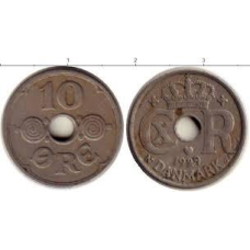 Монета 10 ере 1929, Данія