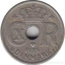 Монета 10 ере 1933, Данія