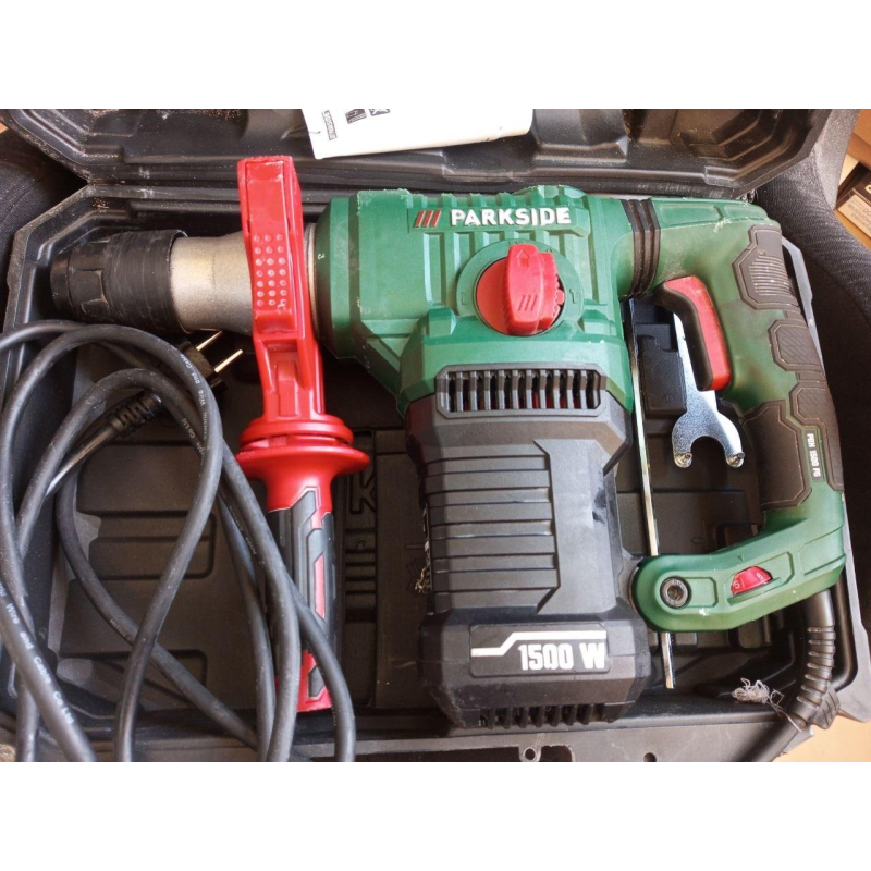 Перфоратор PARKSIDE PBH 1500 F6 SDS-Plus 1500W з Німеччини (б/у) Перфоратор PARKSIDE PBH 1500 F6 SDS-Plus 1500W з Німеччини (б/у)