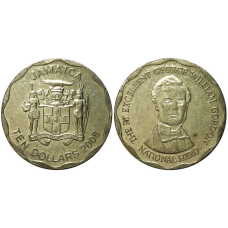 Ямайка 10 доларів, 2008-2025