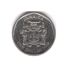 1 долар 2004-2008 Ямайка