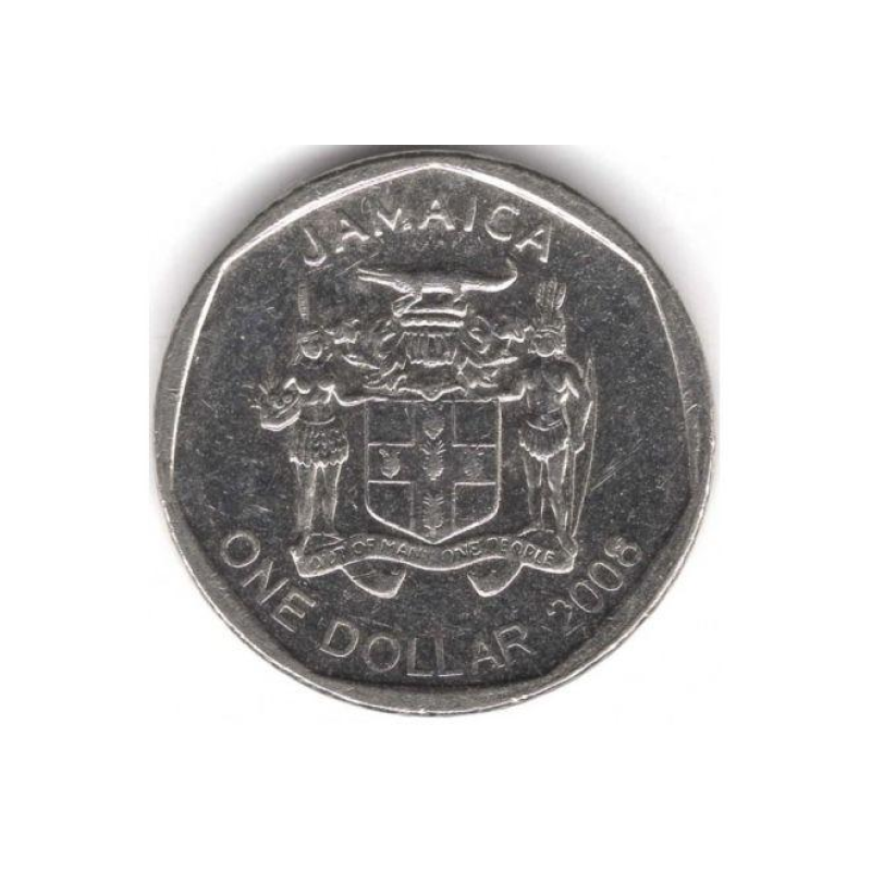 1 долар 2004-2008 Ямайка