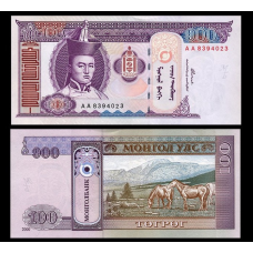 Монголія / Mongolia 100 Togrik 2000 Pick 65a UNC