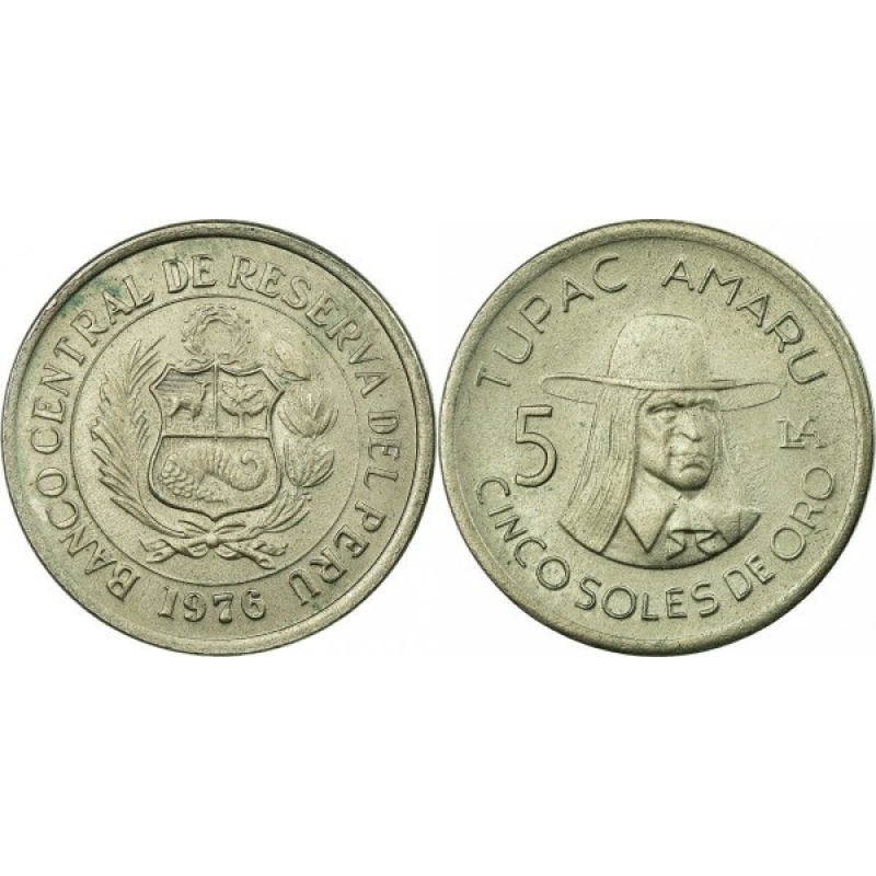 5 солей 1975-1977, Перу