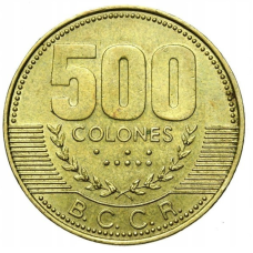 Коста-Рика 500 колонів, 2003 — 2005