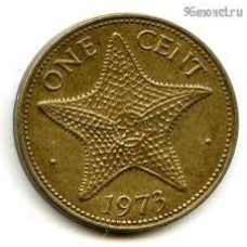 1 цент 1971-1973 Багамские Острова