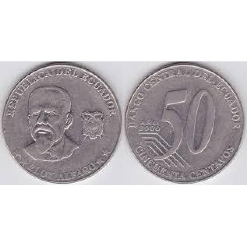 50 сентаво 2000квап.