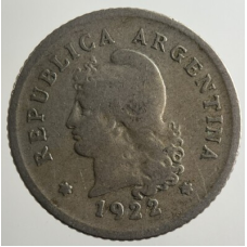 10 сентаво 1896-1942, Аргентина