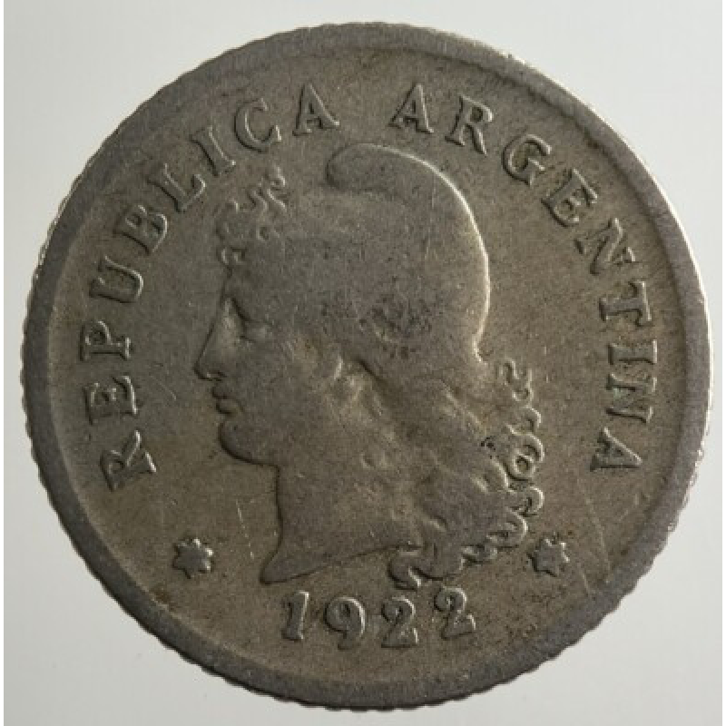 10 сентаво 1896-1942, Аргентина 10 сентаво 1896-1942, Аргентина