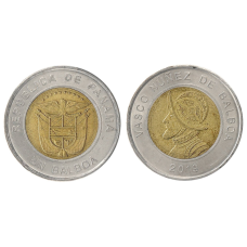 1 бальбоа 2011-2019 Панама