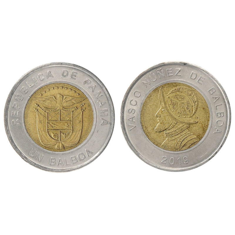 1 бальбоа 2011-2019 Панама