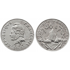 50 франків 1975-2006, Французька Полінезія