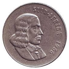 ПАР. 50 086 1966 рік. Ян ван Рібек. Квіти. (SUID-AFRIKA)