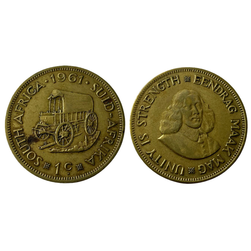 1цент 1961-1964 ПАР
