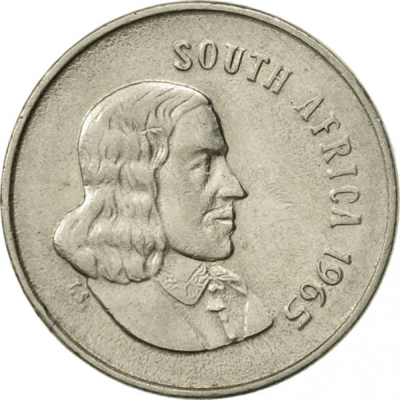 5 грамів 1965-1969 — SOUTH AFRICA, ПАР 5 грамів 1965-1969 — SOUTH AFRICA, ПАР