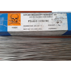 LUCAS Filalu 1192 NC Припій для пайки алюмінію з флюсом (пруток - 50см)
