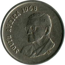5 млн 1968 — Чарльз Сварт/SOUTH AFRICA/, ПАР