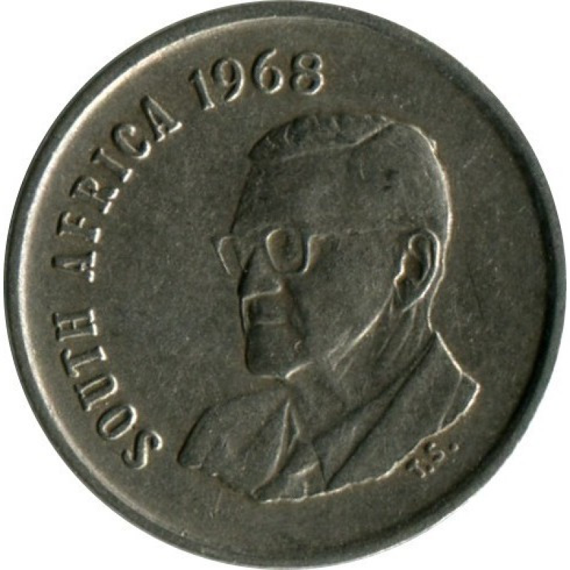 5 млн 1968 — Чарльз Сварт/SOUTH AFRICA/, ПАР