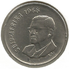 5 млн 1968 — Чарльз Сварт/SUID-AFRIKA/, ПАР