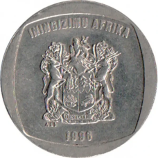 5 рандів 1996 ПАР