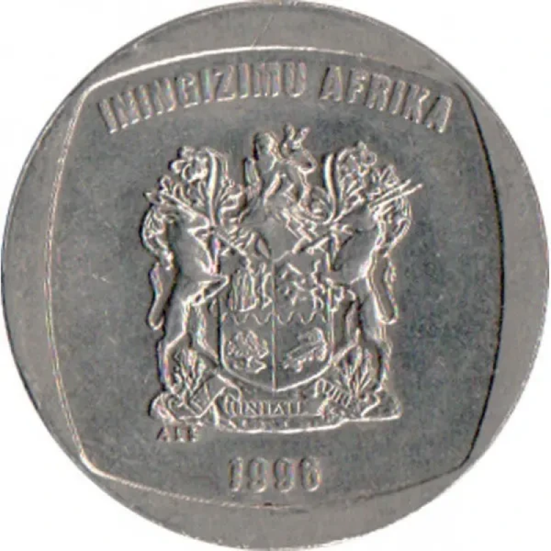 5 рандів 1996 ПАР