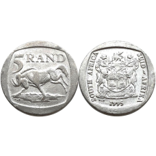 5 рандів 1995 ПАР