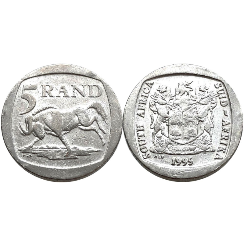 5 рандів 1995 ПАР