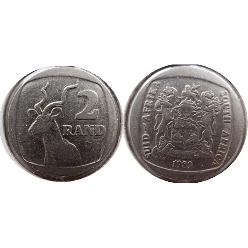 2 ранди 1989-1995 ПАР