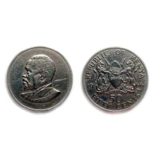 50 центов 1966-1968 Кения