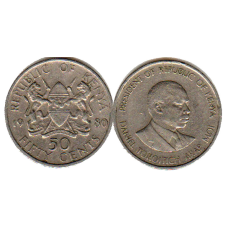 50 млн 1978-1989 Кенія