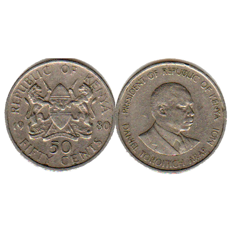 50 млн 1978-1989 Кенія