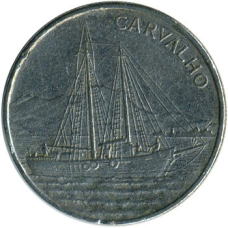 10 ескудо 1994 — Carvalho, Кабо-Верде