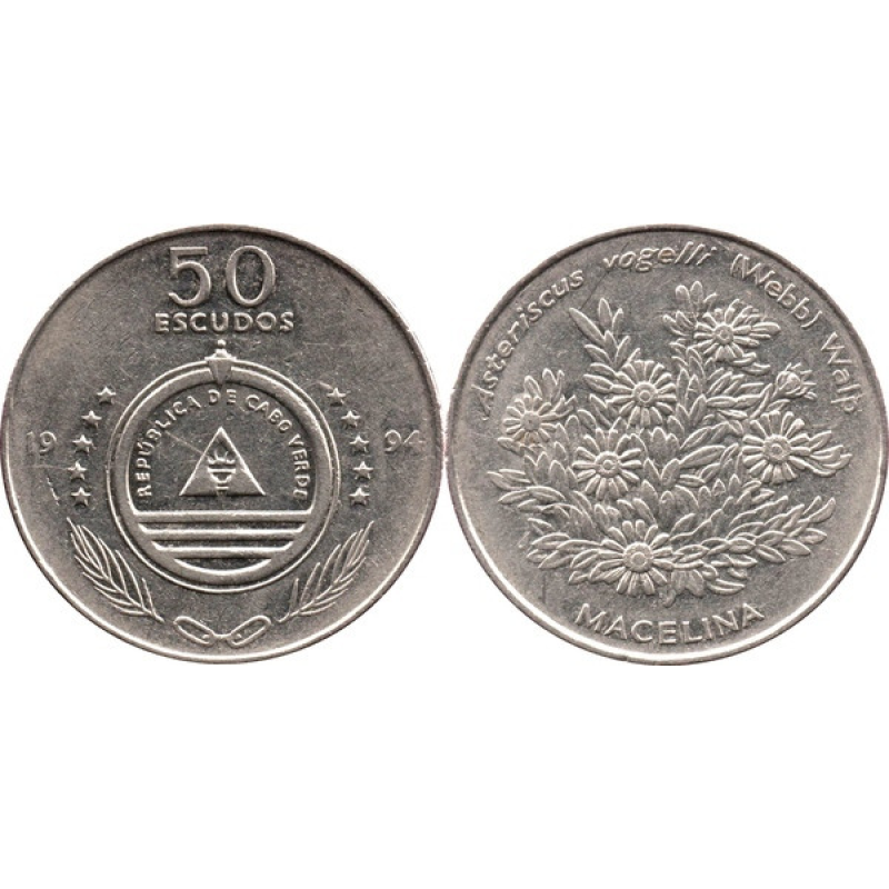 50 Escudos (Macelina) - Кабо Верде 50 Escudos (Macelina) - Кабо Верде