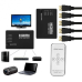 З“єднувач HDMI (5 гнізд HDMI - 1 гніздо HDMI), 1.3 V, з пультом, MT-VIKI З“єднувач HDMI (5 гнізд HDMI - 1 гніздо HDMI), 1.3 V, з пультом, MT-VIKI