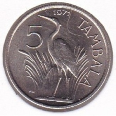 Malawi Малави - 5  Kwacha 2006