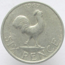 1 флорин 1964-1967, Малаві
