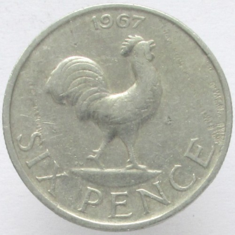 1 флорин 1964-1967, Малаві