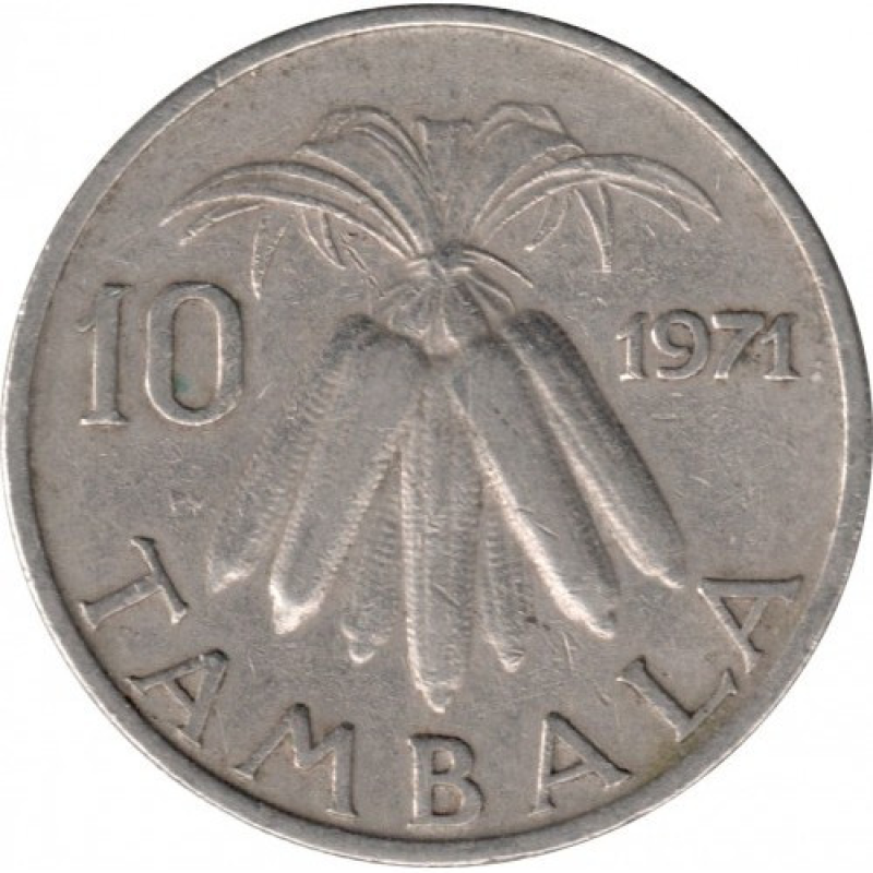 10 тамбал 1971-1989, Малави