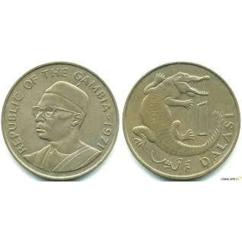 Гамбія 1 даласі 1971