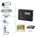 З“єднувач HDMI (5 гнізд HDMI - 1 гніздо HDMI), 1.3 V, з пультом, MT-VIKI З“єднувач HDMI (5 гнізд HDMI - 1 гніздо HDMI), 1.3 V, з пультом, MT-VIKI