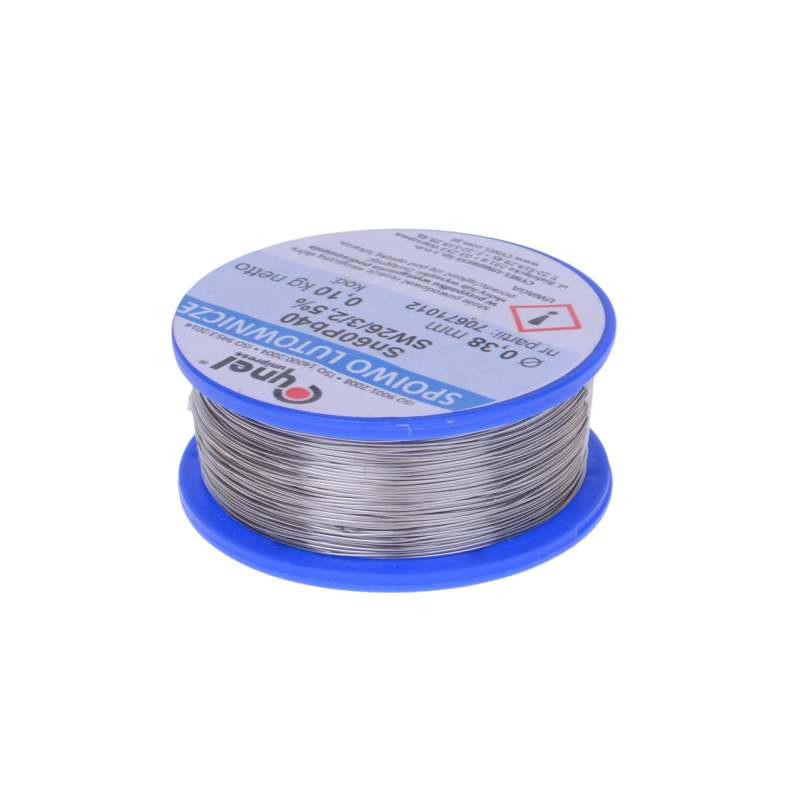 Припій Cynel Sn60Pb40-SW26 Q 1,00 мм (250 гр.)