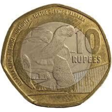 Seychelles Сейшельські О Сейшели — 10 Rupees 2018