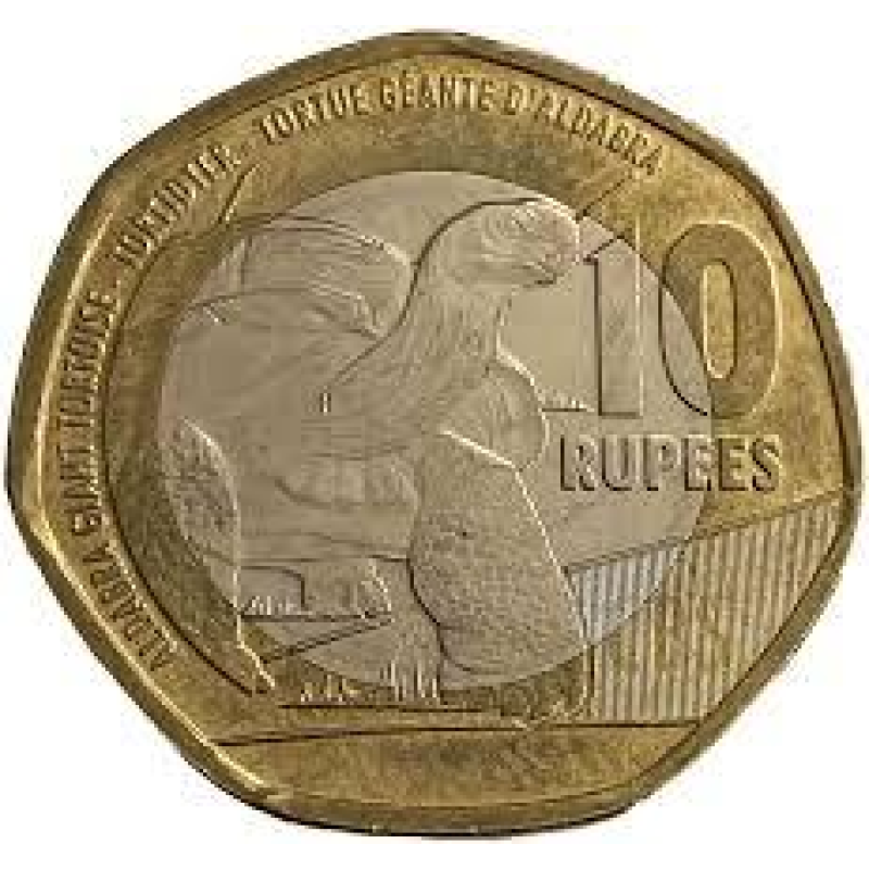 Seychelles Сейшельські О Сейшели — 10 Rupees 2018 Seychelles Сейшельські О Сейшели — 10 Rupees 2018