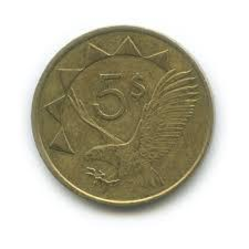 5 доларів 1993, Республіка Намібія (1993-2024)