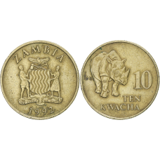 10 квач 1992, Замбія