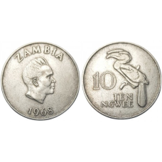 10 нгве 1968-1987, Замбия