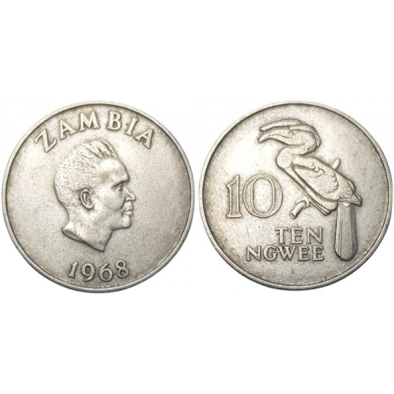 10 нгве 1968-1987, Замбия