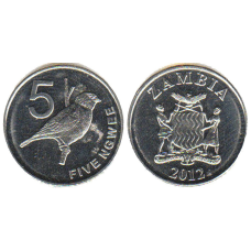 5 нгве 2012-2017 Замбия