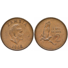 2 нгвеє 1968-1978, Замбія