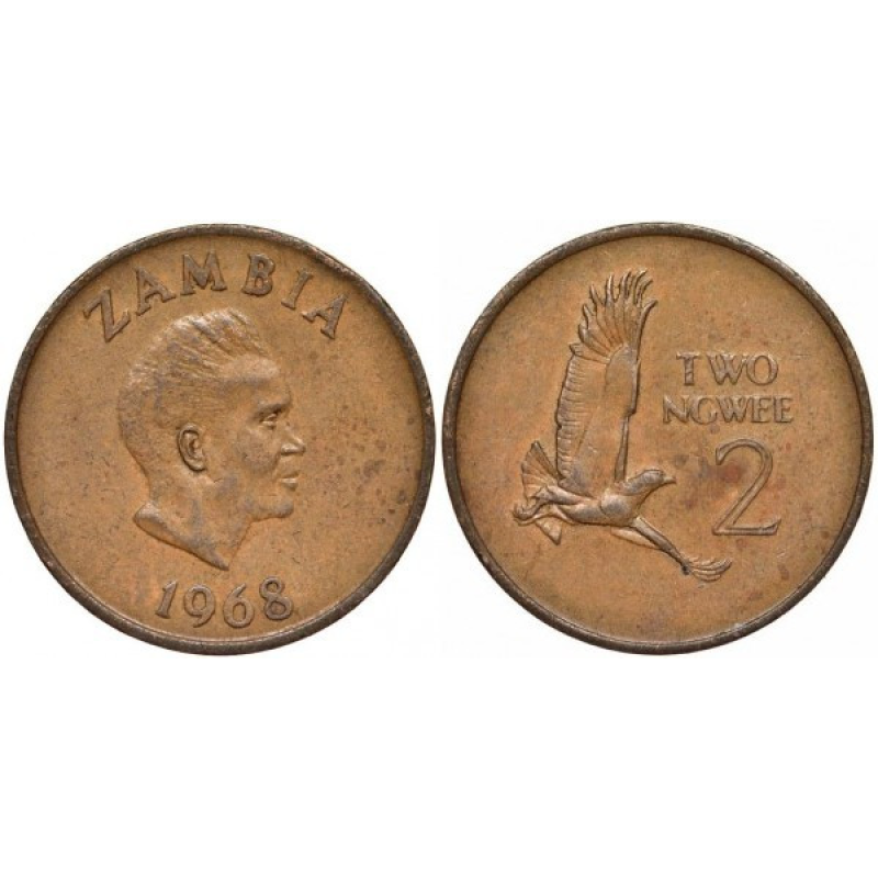 2 нгвеє 1968-1978, Замбія